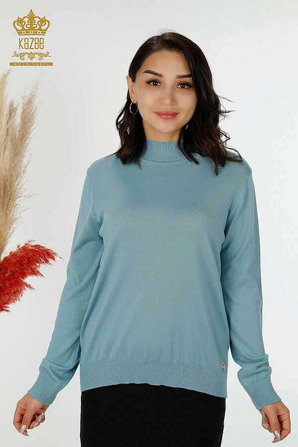 Reel Tekstil - 14GG Üretilen Viskon Elit Triko Basic Model Kadın Giyim Üreticisi - 16663 | Reel Tekstil